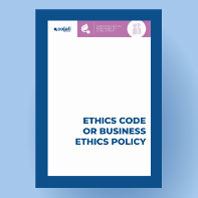 Ethics code or business ethics policy