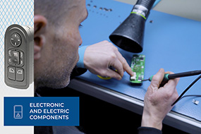 ELECTRICAL AND ELECTRONIC COMPONENTS | Manufacturing processes