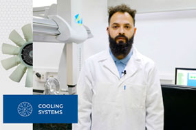 COOLING SYSTEMS | Quality management with three-dimensional machine in the receipt of parts