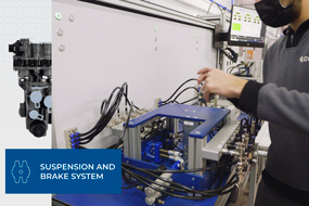 SUSPENSION AND BRAKE SYSTEMS | Precision in automatic test benches    