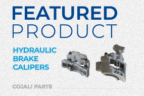 FEATURED PRODUCT | Hydraulic brake calipers