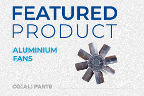 FEATURED PRODUCT | Aluminium fans
