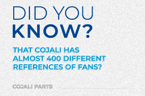 Sapevi che Cojali ha quasi 400 referenze di ventilatori diverse?