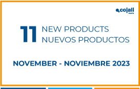 Nuovi prodotti Cojali Parts, Novembre 2023