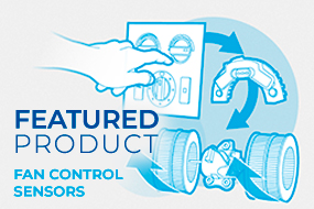 Featured Product! | Sensori di controllo della ventola