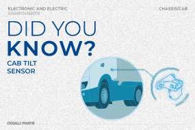 Did you know | Sapevi che il sensore di abbattimento della cabina è il supereroe invisibile del tuo camion?