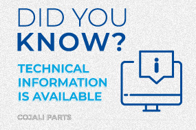 Did you know that in our website there is technical information available for all of our products?