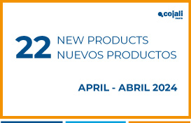 Novos produtos Cojali April 2024