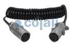 COIL 7 TERMINAL 24V TYPE-N ISO1185, 2260104, 220411002