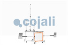 ADAS CALIBRATION PANEL VOLVO / RENAULT RADAR EURO 6 "MOBILE" SOLUTION, 50001014, 50001014