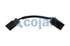 CABLE OF FAN CLUTCH ELECTRONICAL REGULATION, 7209002, 100761