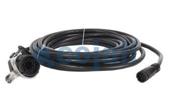 CABLE WITH CONNECTOR ISO 7638 ABS 10M TRAILER | 2261113