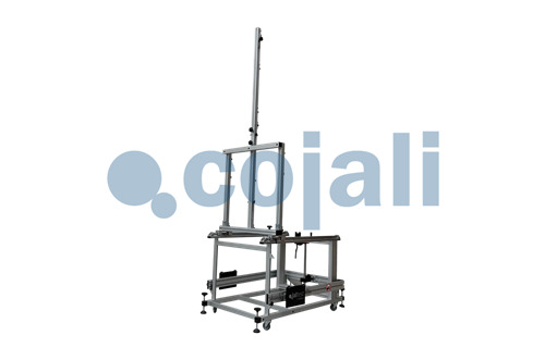 SUPPORT STRUCTURE FOR CALIBRATION PANELS "MOBILE" SOLUTION, 50001008, 50001008