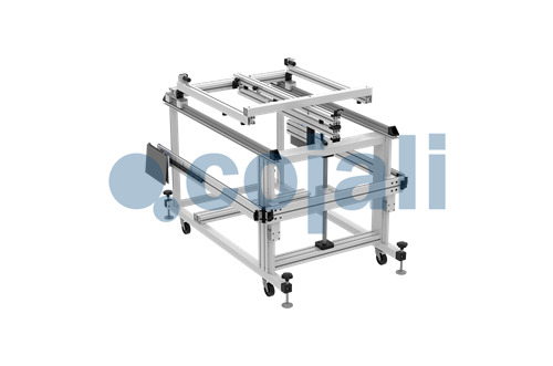 SUPPORT STRUCTURE FOR CALIBRATION PANELS "MOBILE" SOLUTION, 50001008, 50001008